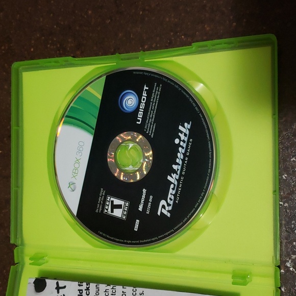 Rocksmith Xbox 360 Tested & Working. Excellent Condition. - Picture 2 of 4